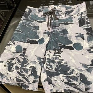 Boys just bones boardwear  bathing suit